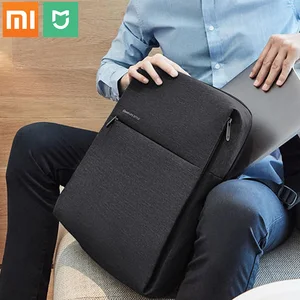 Рюкзак Xiaomi mijia, водонепроницаемый, для компьютера 100% дюймапластины xiaomi, 15,6 оригинал