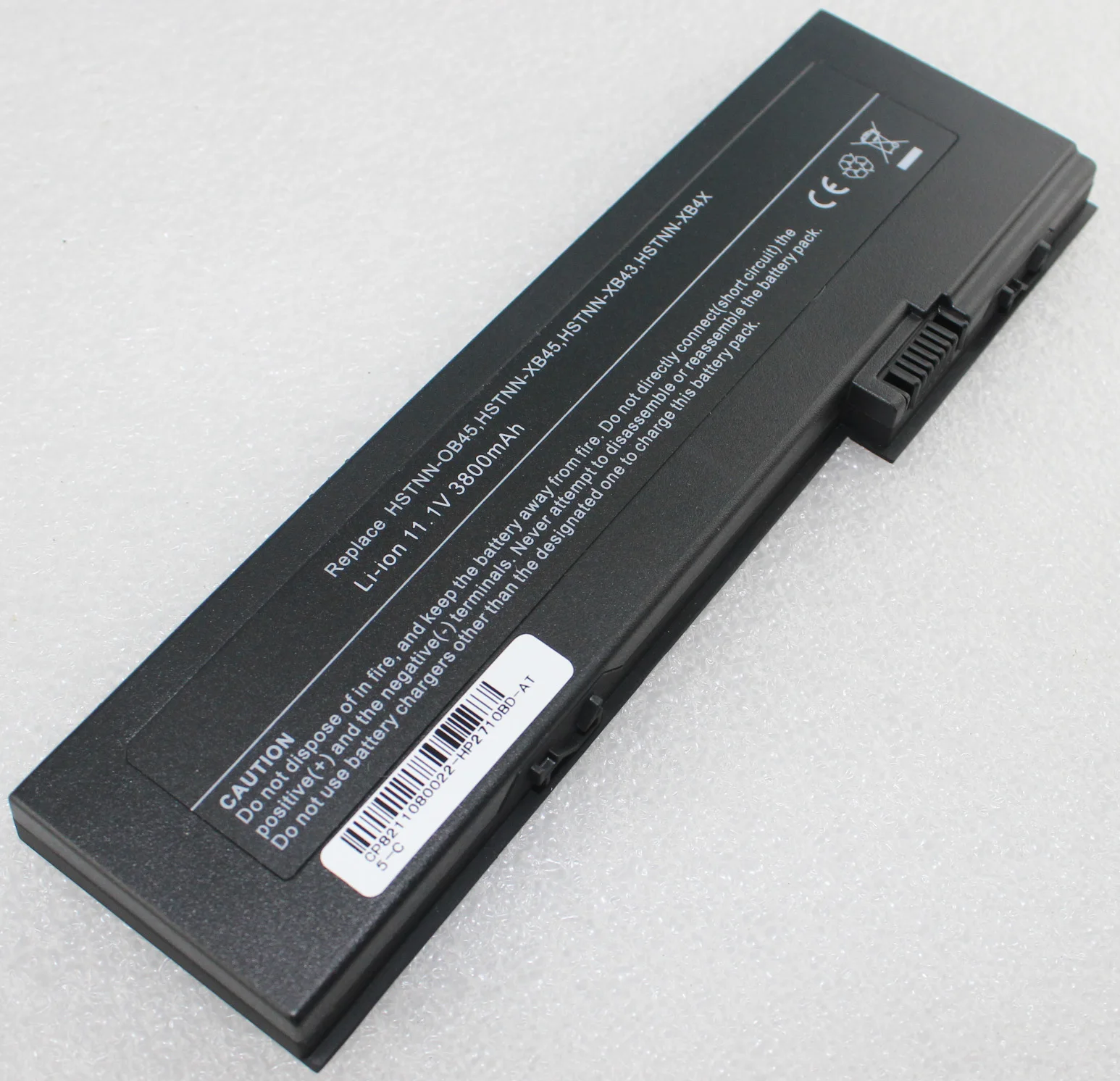 Аккумулятор HUAHERO OT06XL OT06 для HP Elitebook 2710p 2730p 2740p 2760p 2740w стандартная фотография |
