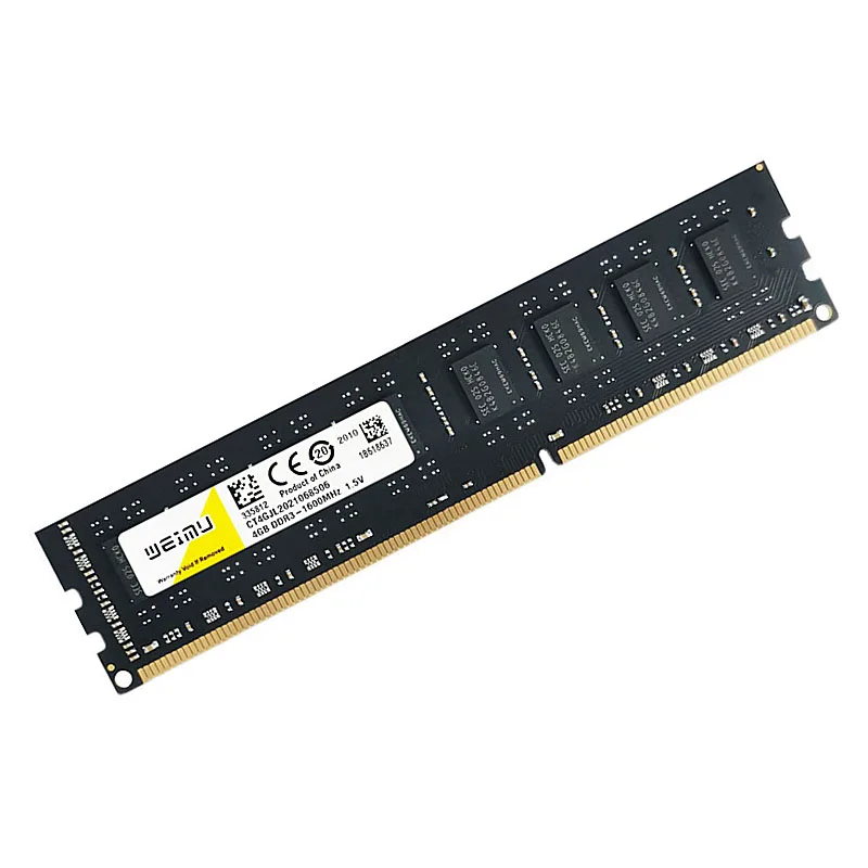 Оперативная Память DDR4 DDR3 2 ГБ 4 8 16 Настольная память PC3 1600 1066 1333 2133 - Цена: 2883.87