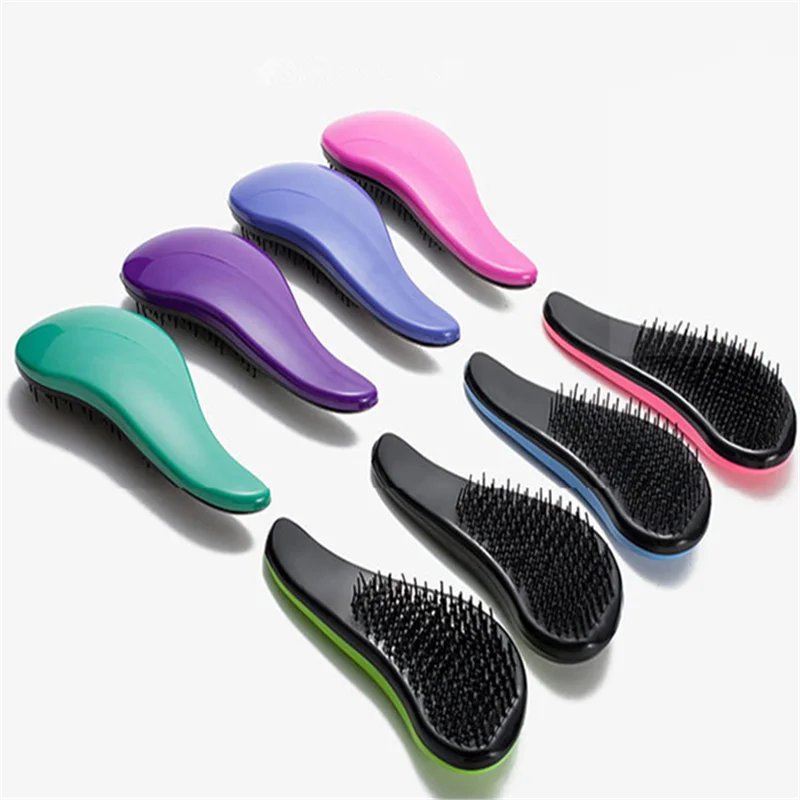 Волшебная щётка для волос расческа Антистатическая расчесывания милый полезный