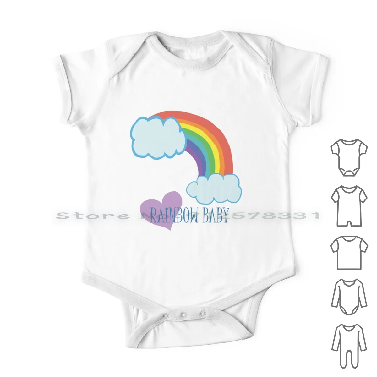 

Радужная детская одежда для новорожденных комбинезоны хлопковые комбинезоны Rainbowbaby Miraclebaby для новорожденных мам для беременных Длинные
