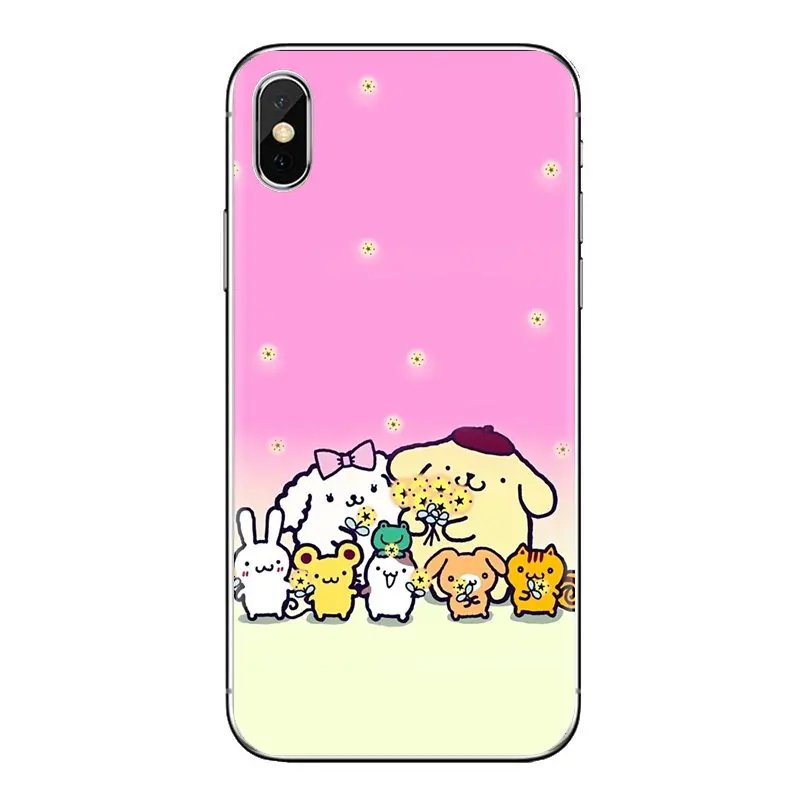 Transparent Soft Shell Covers Sanrio Danshi anime For Samsung Galaxy J1 J2 J3 J4 J5 J6 J7 J8 Plus 2018 Prime 2015 2016 2017 |