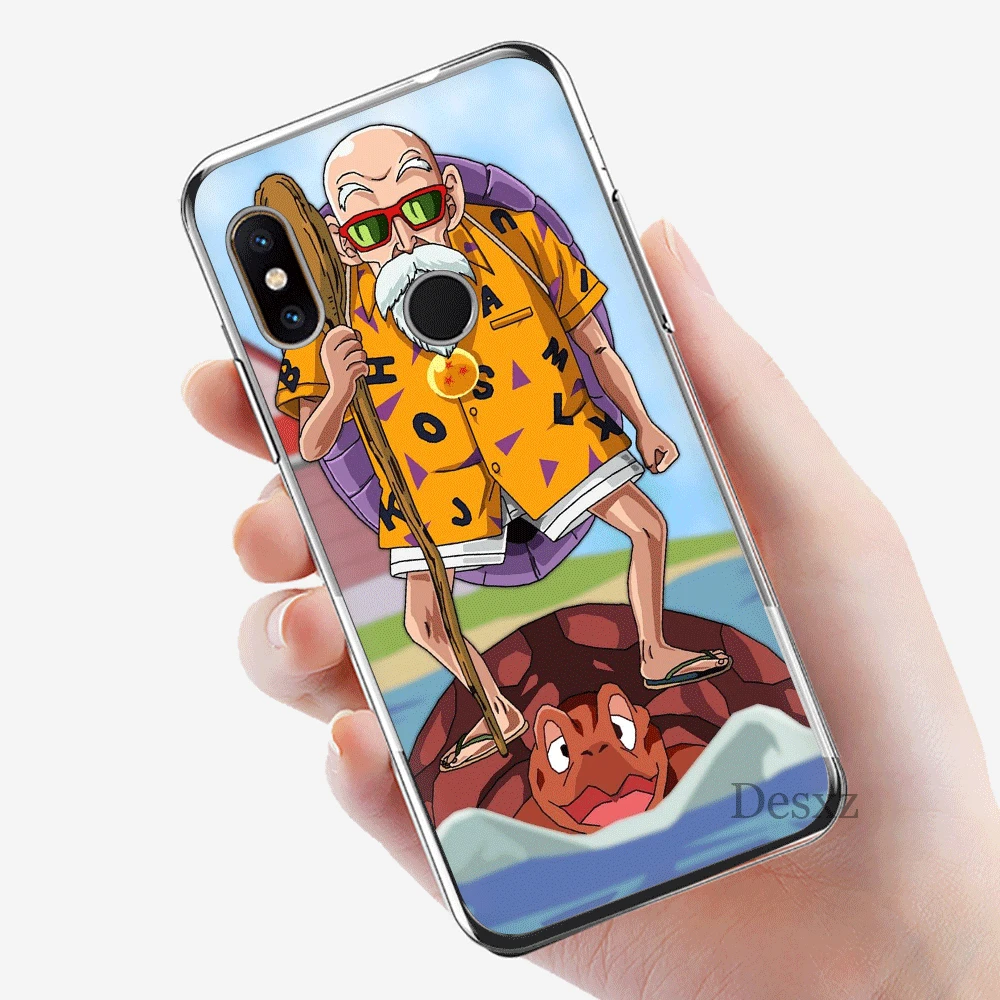 Mobile Phone Case for Xiaomi mi 6 8 A2 Lite A1 5X 6X F1 9 9SE SE MAX 3 A3 CC9 CC9E 9T Mix 2S Cover Master Roshi | Мобильные телефоны