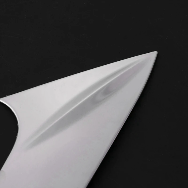 Хромированный задний боковой спойлер из нержавеющей стали для Lexus RX 450H RX200 200T 300