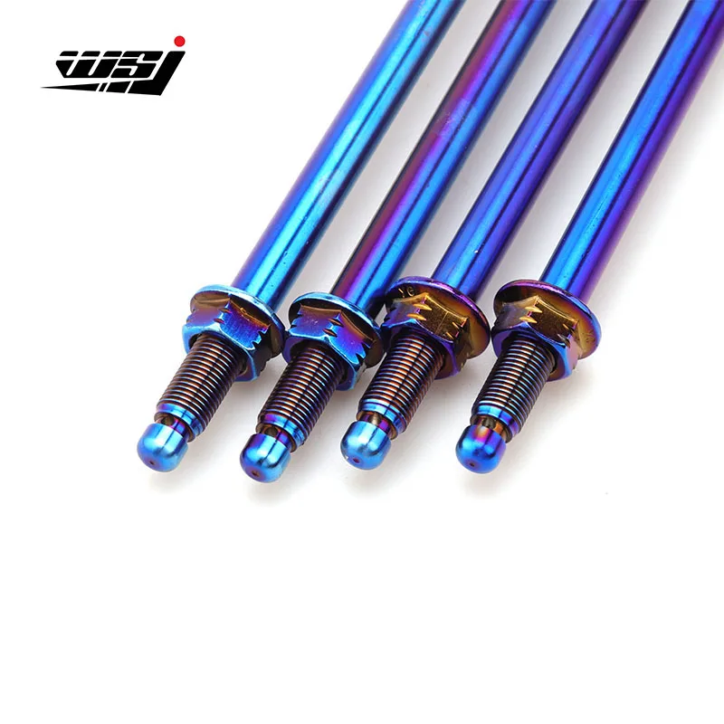 Модификация мотоциклетного электромобиля передняя ось из нержавеющей стали