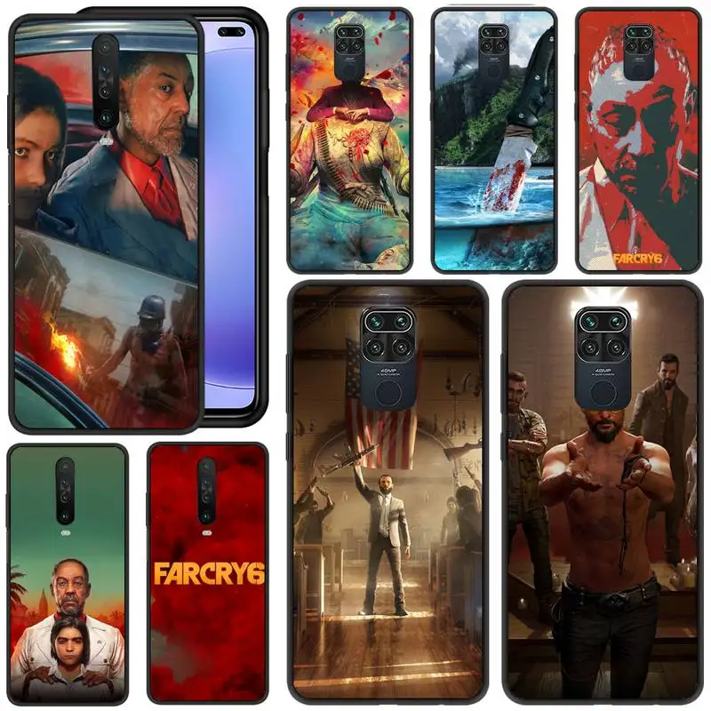 

FarCry Far Cry 5 6 Series Phone Case For Xiaomi 9t pro lite 10 MIX 2S 3 note10lite 8 cc9 pro nax fundas cover