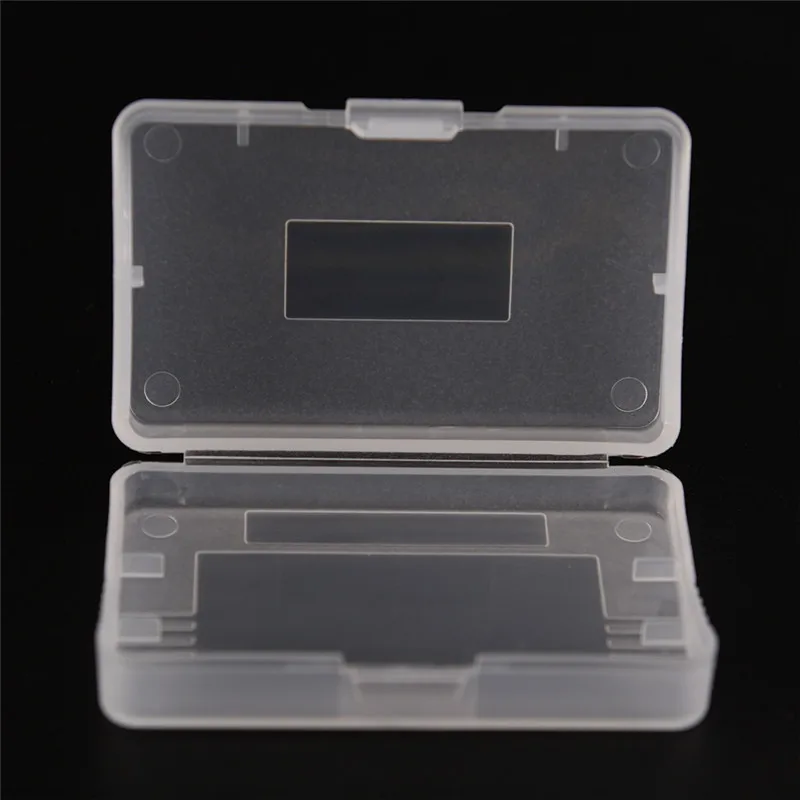 

Hard Clear Plastic Cases Dustproof Cover Game Cartridge Card Case Box For Nintendo Gameboy GBA SP GBP 65x40x8mm