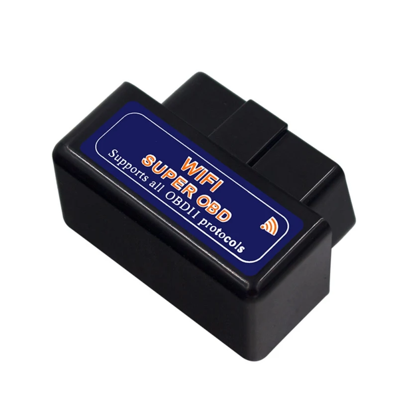 Супер Мини ELM327 Wifi V1.5 PIC 18F 25K80 автомобильный диагностический сканер неисправностей OBD2 Wi-Fi ELM 327 считыватель кодов