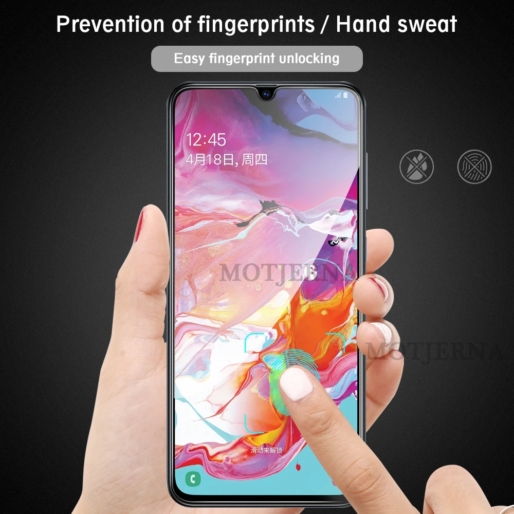Стекло для samsung Galaxy A10 A20 A30 A40 A50 A60 A70 A80 A90 M10 M20 M30 Защитное стекло экрана протектор