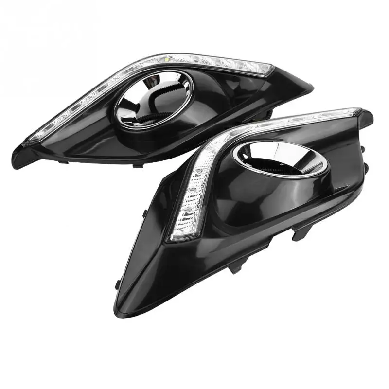 1 пара Автомобильные фары дневного света светильник DRL Светодиодный дневной