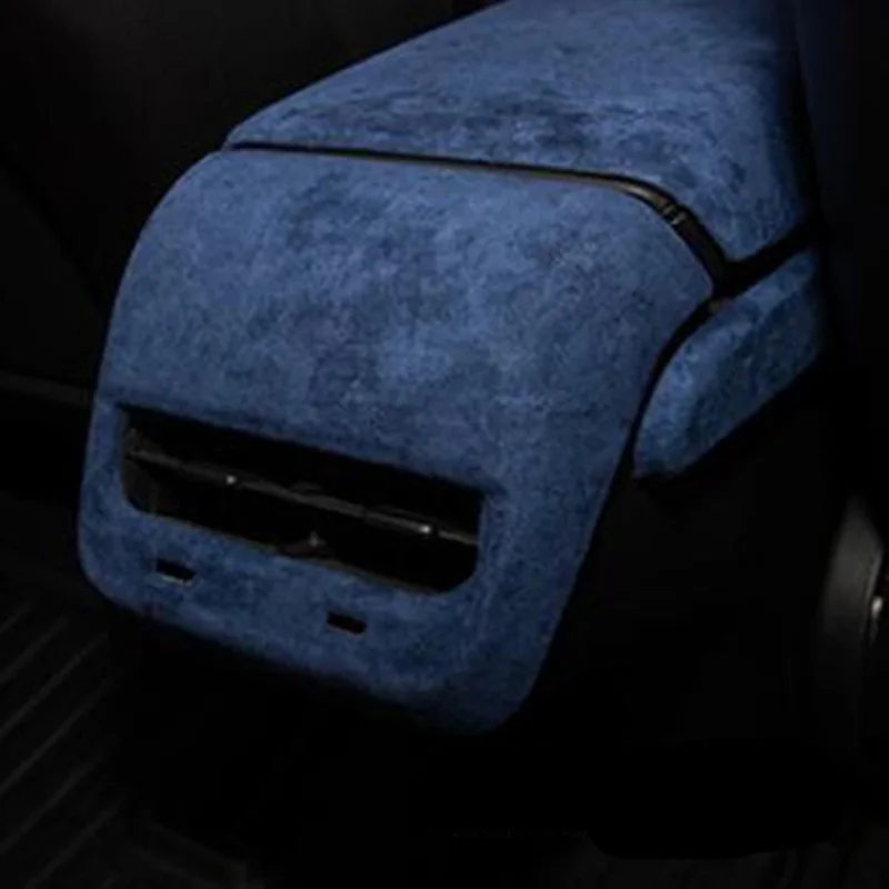 Автомобильный интерьер Задняя Крышка вентиляционного отверстия чехол наклейка