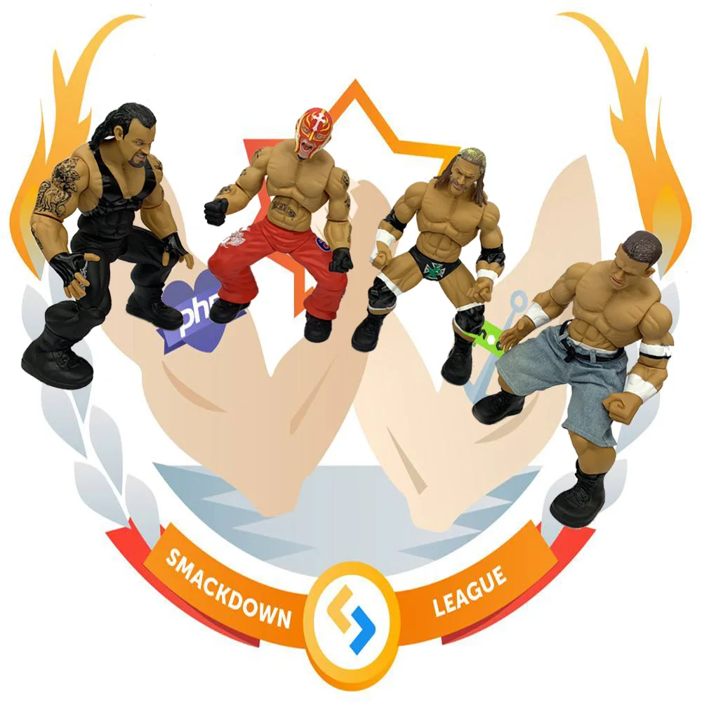 1 шт. 36 см 14 дюймов борцовские гладиаторы фигурки борцы ПВХ модель игрушки экшн