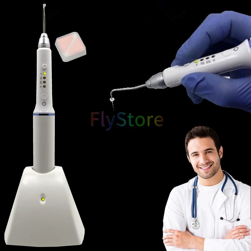 Двойная зарядка система горячего наполнения зубной беспроводной Прорезыватель