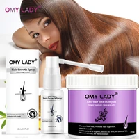 omylady anti hair loss hair growth spray essential liquidnatural hair essential oil deep nourish hairlines repair damaged hair