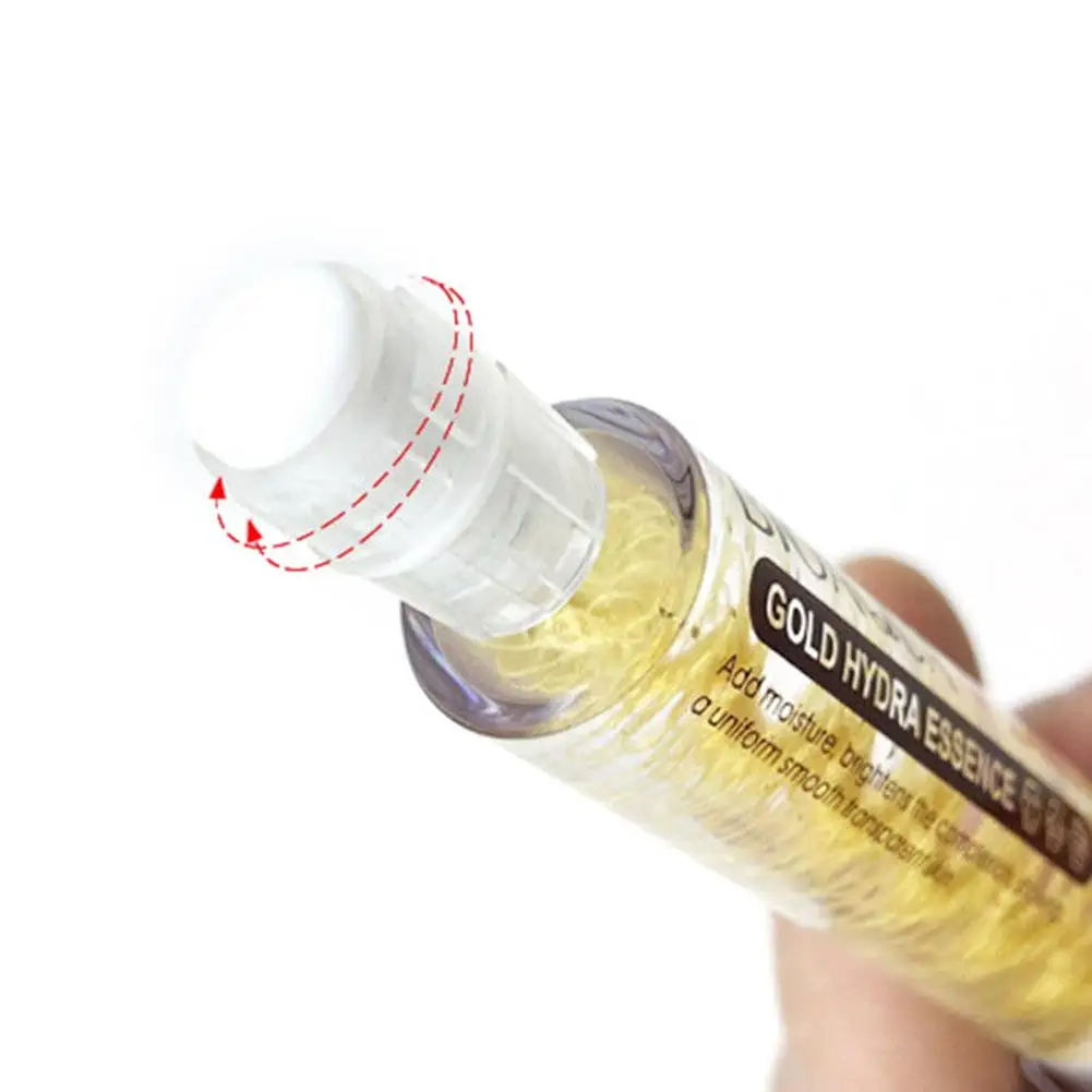 Сыворотка для лица с гиалуроновой кислотой 24K золота | Красота и здоровье