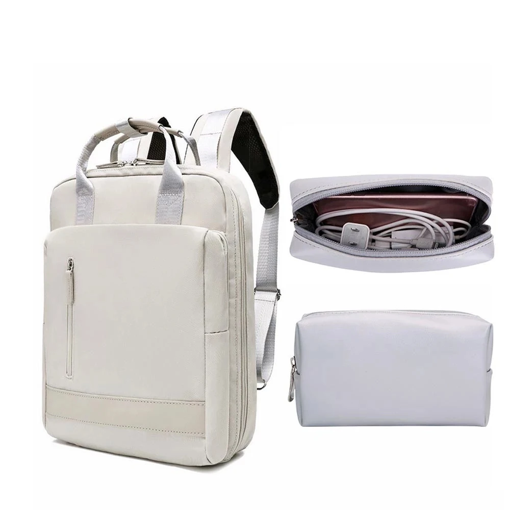 

Canvas Backpacks Daypack School Bag Girl Fashion Sac A Dos Femme 2021 Man Waterproof Charging Laptop Backpack Purse for Women