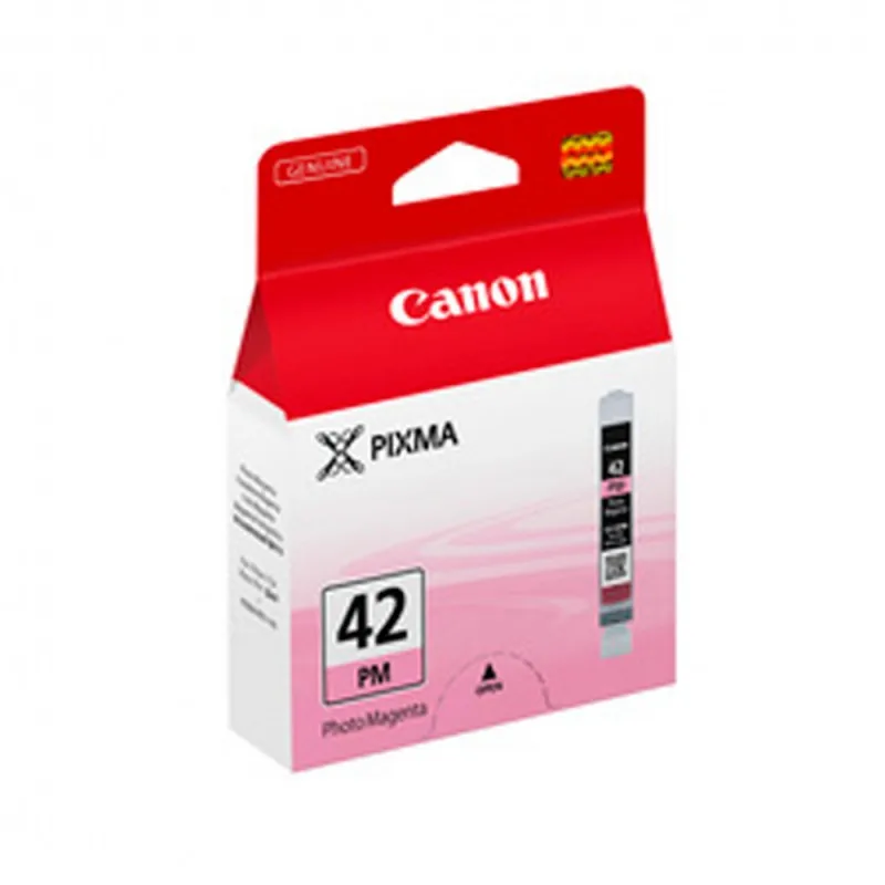 Картридж струйный canon cli 42pm 6389b001 фото пурпурный (37стр.) для pro 100|Чернильные