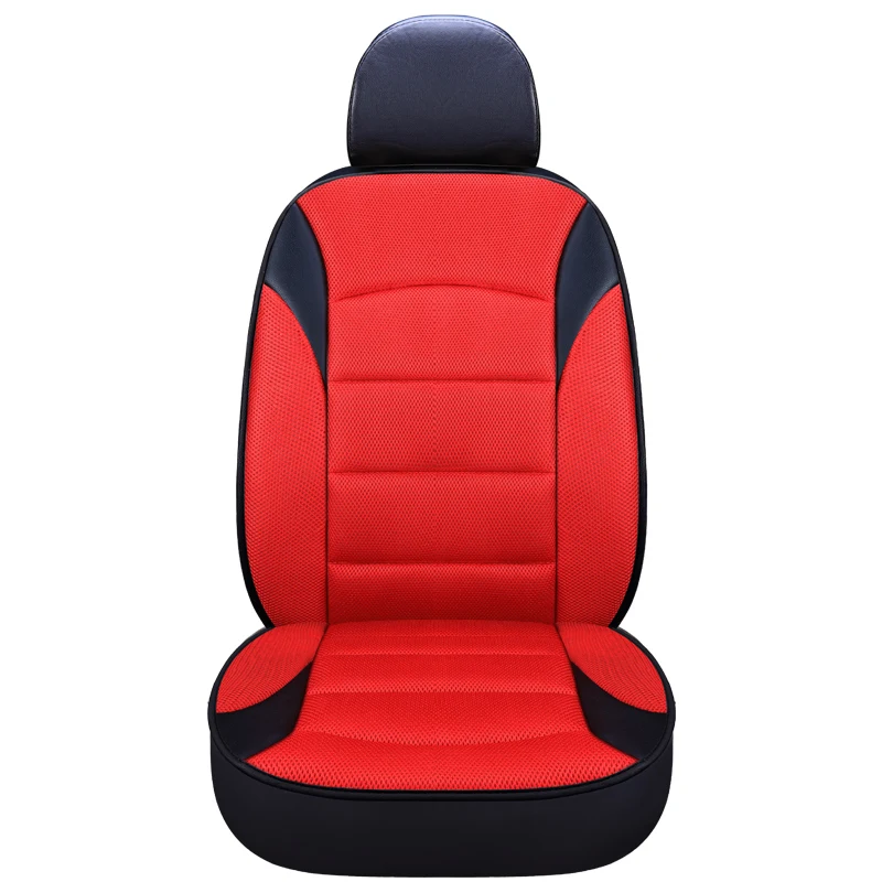 

Car Styling Universal Car Seat Cushion Cover Leather Car Front Seat Cover Protector Anti Slip Mat Auto Pad Interior Accessories