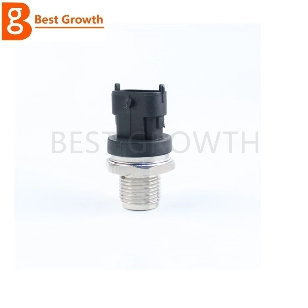 0281002907 Hot Sale Common Fuel Rail Pressure Sensor In Stock For Renault Mercedes VW Chevrolet Free Shipping | Автомобили и