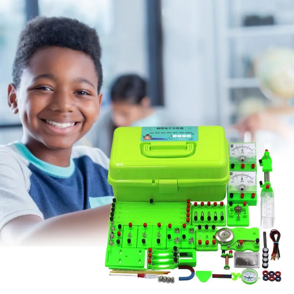

Circuit Learning Kit Elementary Connect Wires ABS Exploratory Physics Experiment Tool Learning Kit For Kid Experiment