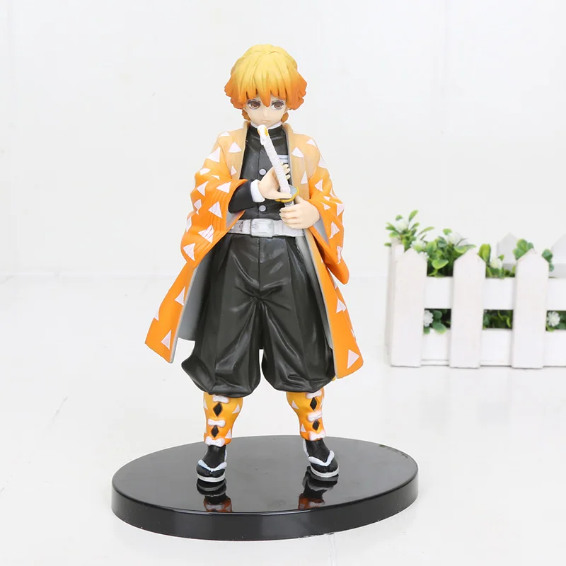 Фигурка аниме модель рассекающий демонов киметасу No Yaiba Kamado Tanjirou Agatsuma Zenitsu Hashibira