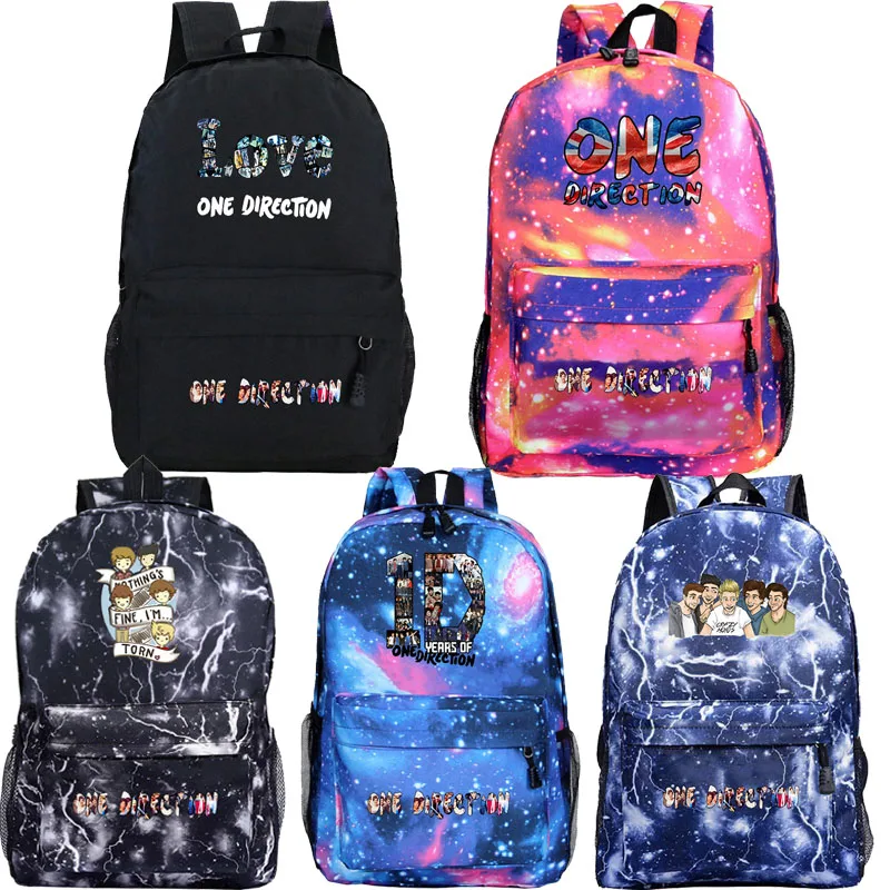 

Рюкзак односторонний для студентов и подростков, забавный Повседневный модный вместительный ранец для ноутбука и книг для мальчиков и дево...