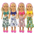 Новинка 2021, костюм с колокольчиками для куклы фамуса Нэнси 42 см (кукла и обувь в комплект не входят)