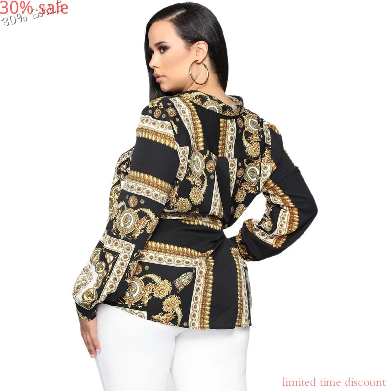 Женские блузки на пуговицах топы размера плюс 2020 модные новые черные рубашки с