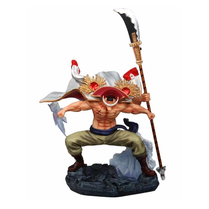 Экшн фигурка One Piece GK из аниме модель в виде персонажа &quotфигма&quot 38 см ПВХ Битва за