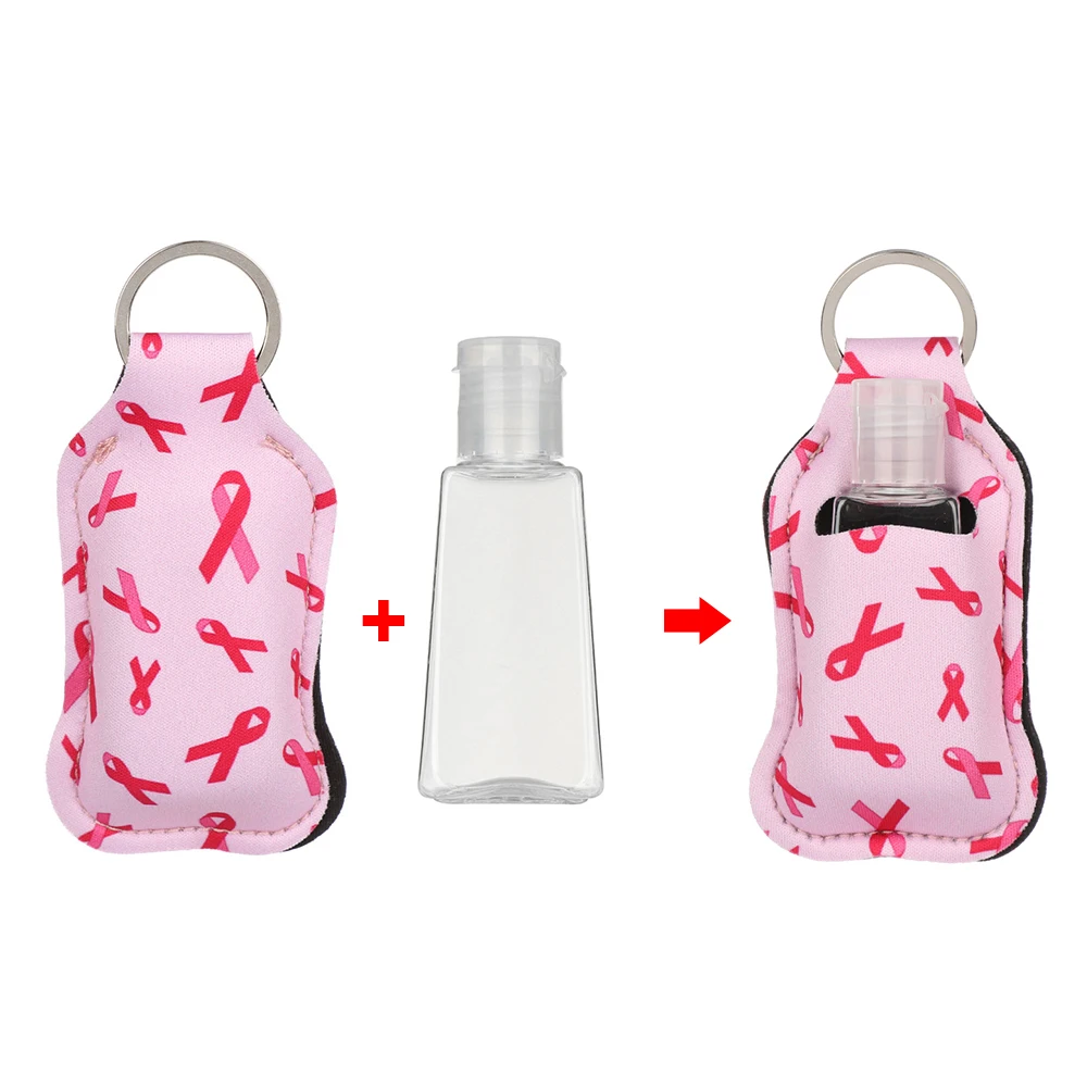 Многоразовый контейнер для дезинфицирующего средства рук 30 мл | Переносные