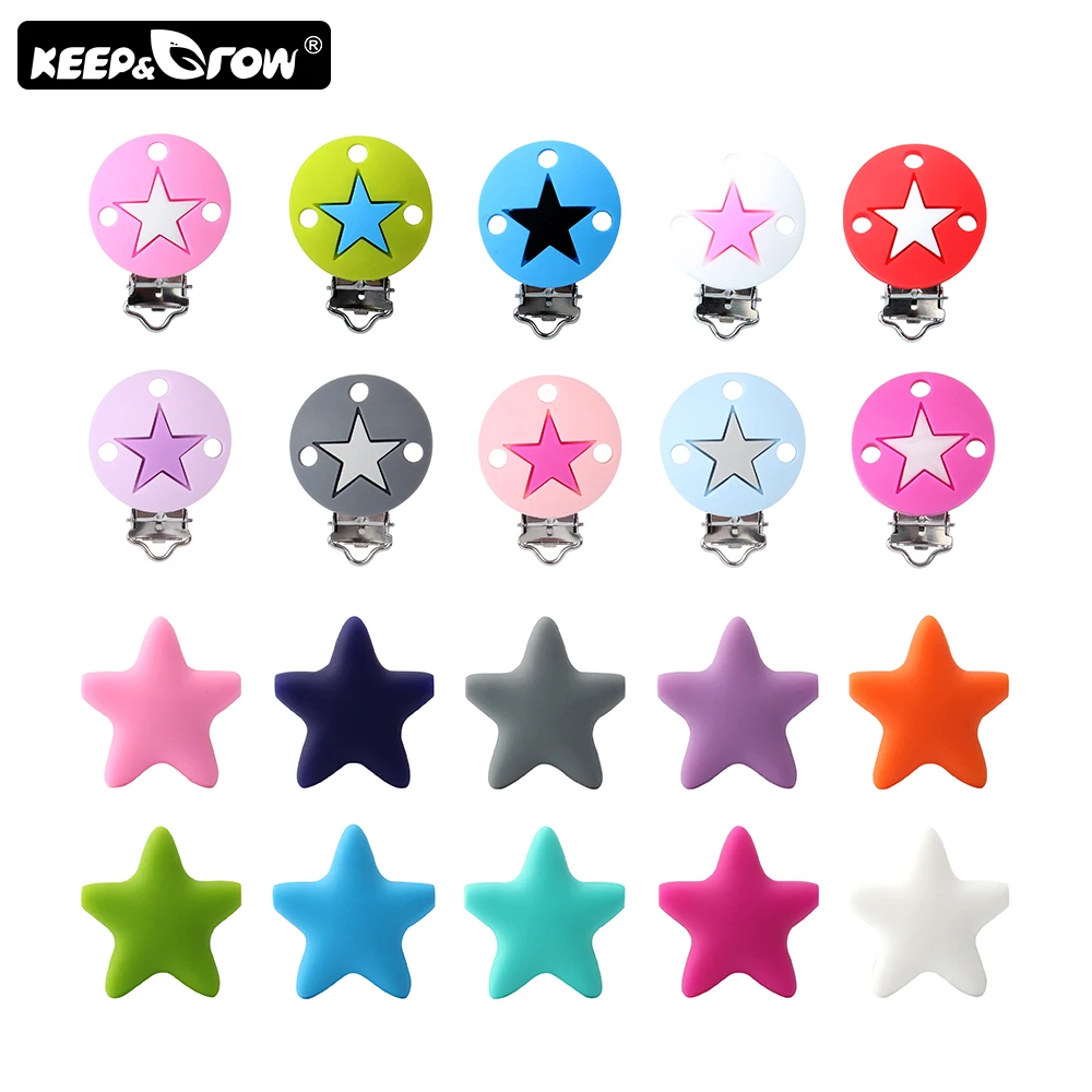 2 шт. силиконовые бусины-прорезыватели для зубов | Мать и ребенок