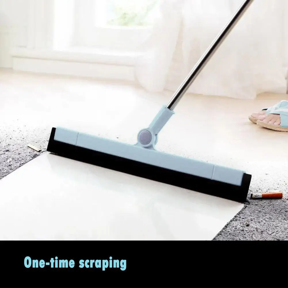 Magic Wiper Scraper 180 Degrees Rotatable Mop Broom Brush Cleaner for Car Window Floor Household Cleaning Tools