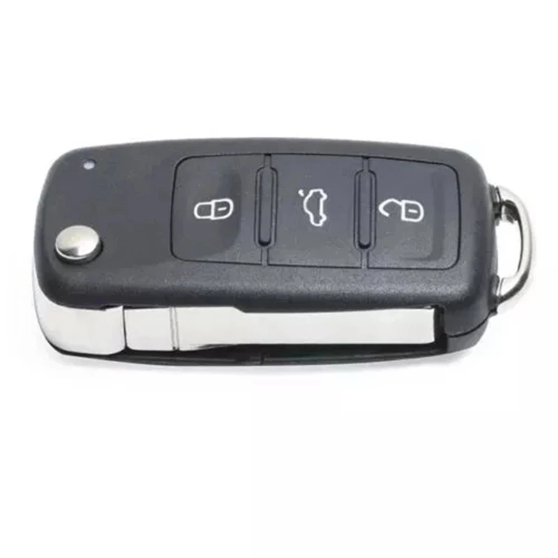Фото Дистанционный ключ KEYECU 5K0837202BH 5K0837202DH 433 МГц для VW Caddy Transporter Beetle Jetta Sharan Scirocco Polo Tiguan 2016 2017 MQB №4