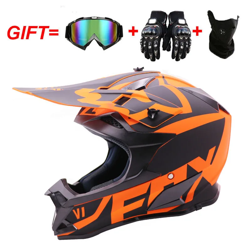 Шлем для мотокросса горного велосипеда спуска на гору полный шлем мужчин и