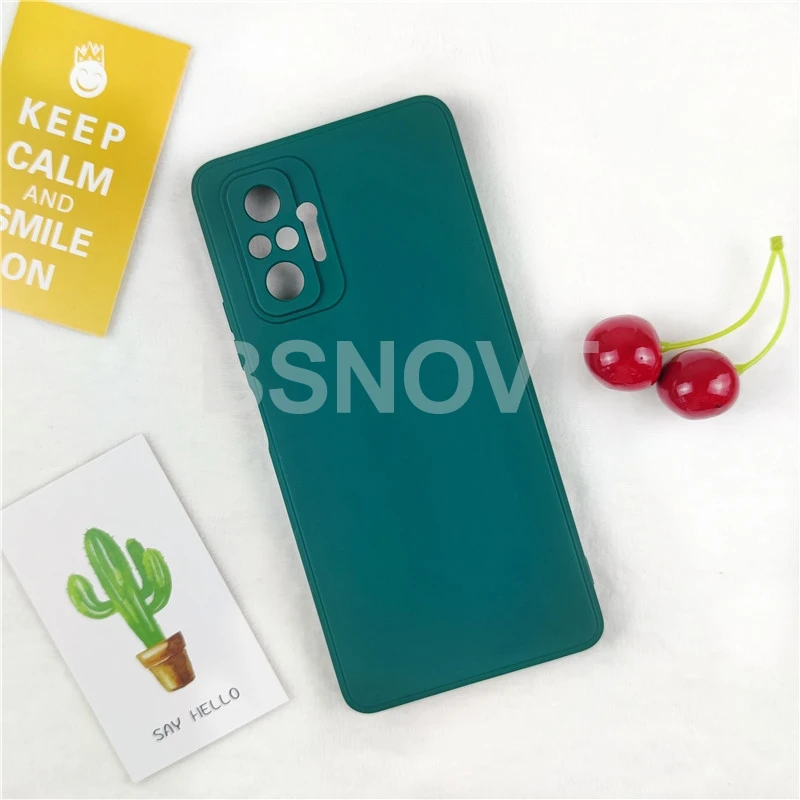 original liquid silicone case for xiaomi redmi note 10 pro 10 4g 10s shockproof soft back cover for xiaomi redmi note 10 5g capa free global shipping