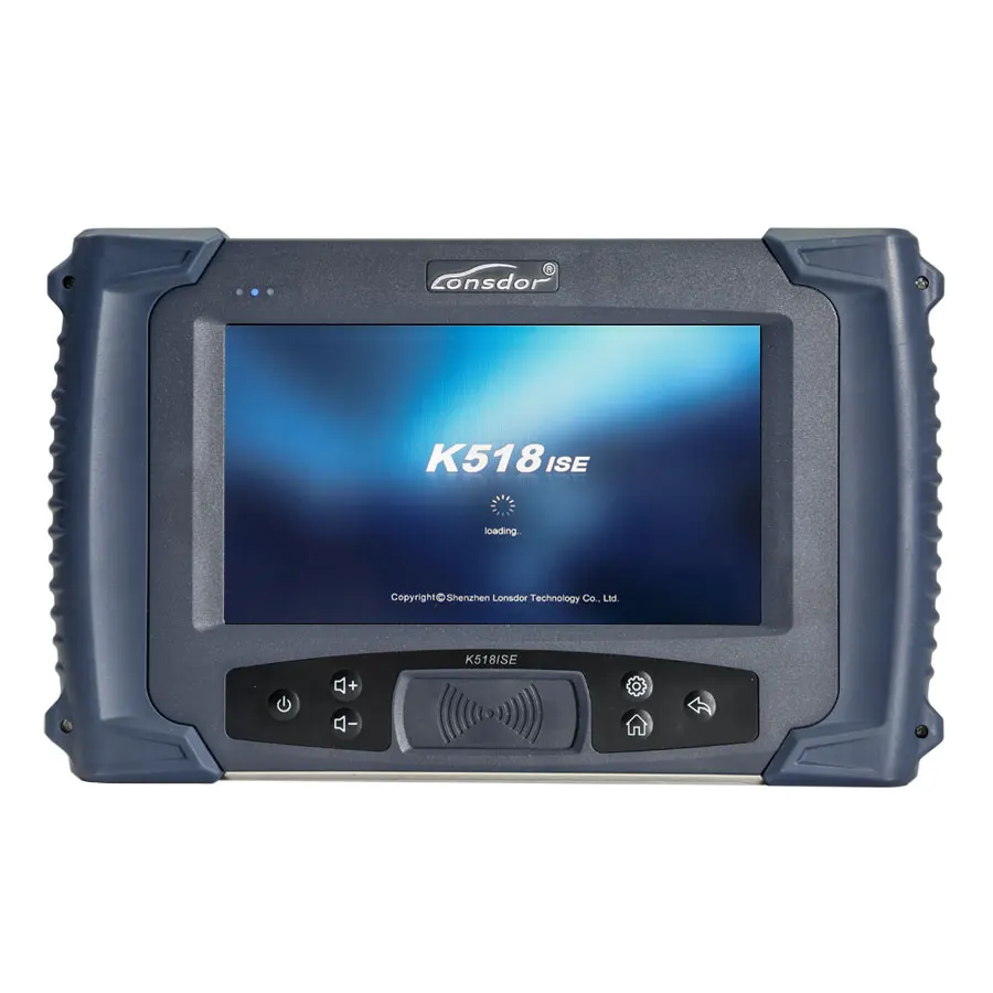 

Original Lonsdor K518ISE Universal Auto Key Programmer for Almost All makes with Odometer Adjustment K518ISE