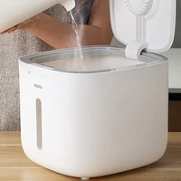 kitchen container 5l bucket nano insect proof moisture proof rice box grain sealed jar home storage pet dog food store box