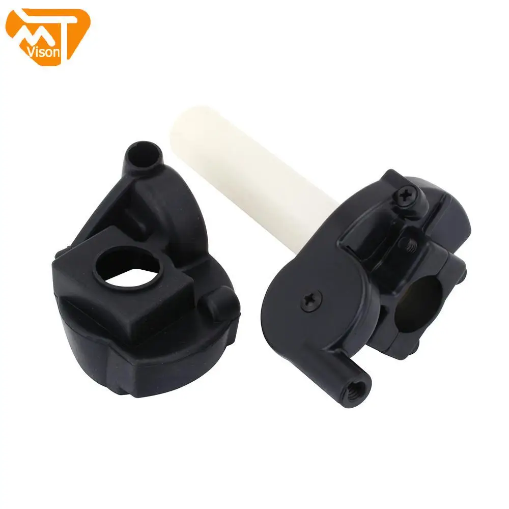

Motocross Motorcycle Accessories Throttle Housing Assembly Accelerator For KAWASAKI HONDA KX125 KX250 KX500 KX 500 CR 125 250
