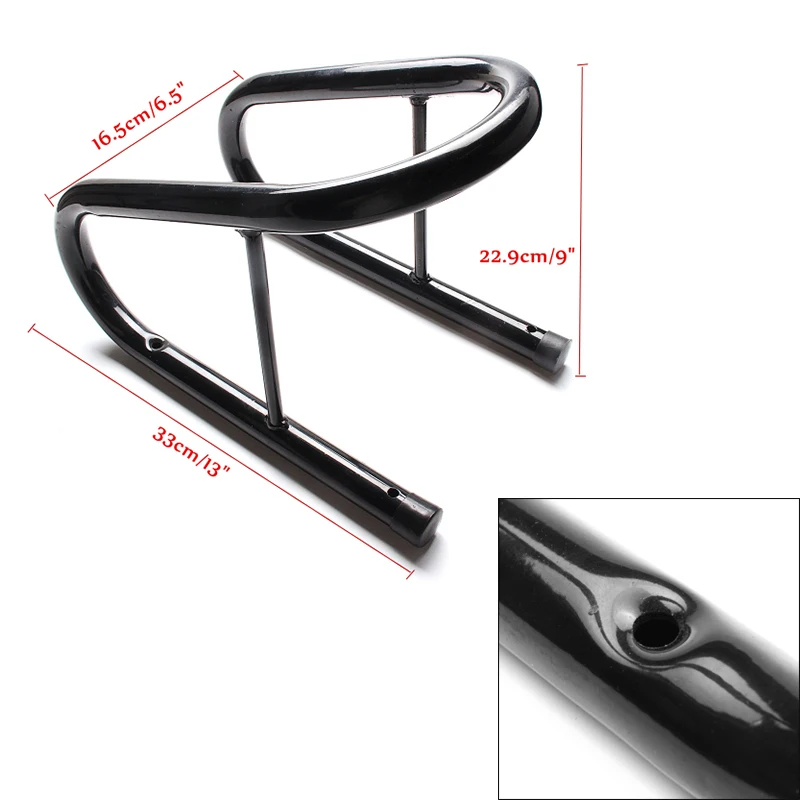 

5.5 inch Motorcycle Front Wheel Chock Support Stand Motorbike Bike Scooter Paddock Support Frame Tire Repairing Stand