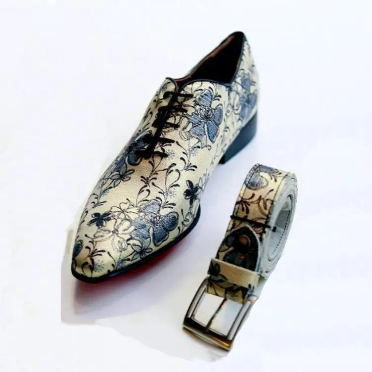 

Hand-mixed Color Cloth Shoes for Men Formal Loafers Casual Shoes for Men New Style Light Shoes