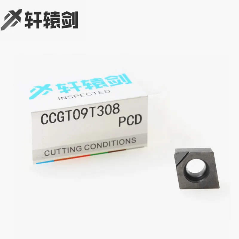 2 шт. CCMT060204 CCMT060208 CCMT09T304 CCMT09T308 CCGT060204 CCGT09T304 PCD CBN алмазные инструменты токарные