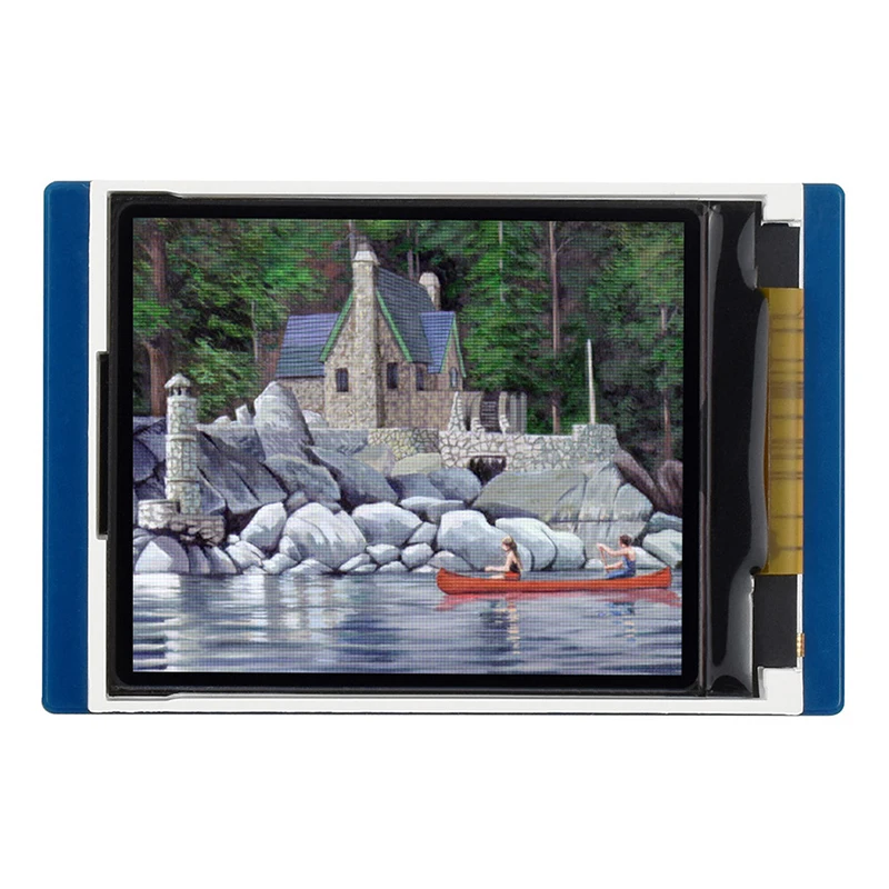 Raspberry Pi Пико модуль экрана TFT 1 8 дюймов Дисплей 65K RGB Цвет 160 × 128 SPI Inteferface встроенный