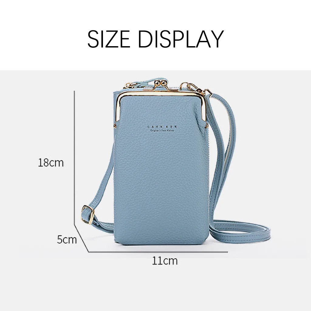 

Fashion Leather Zipper Handbags Women Bag 2020 Mini Crossbody Shoulder Bags Large Capacity Cell Phone Bags Ladies Wallet Bolsos
