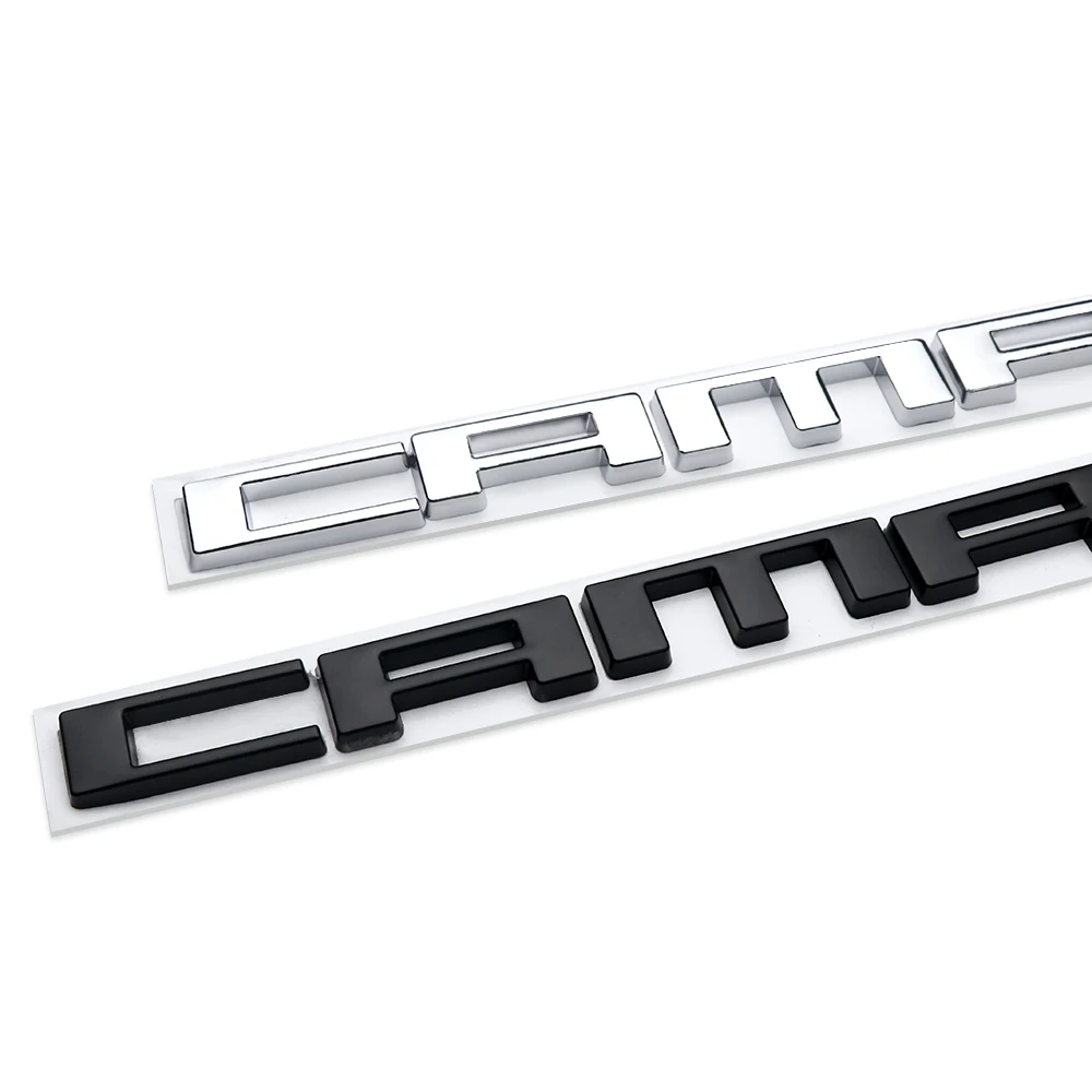 Автомобильная 3D металлическая наклейка-эмблема CAMARO наклейка на боковой кузов