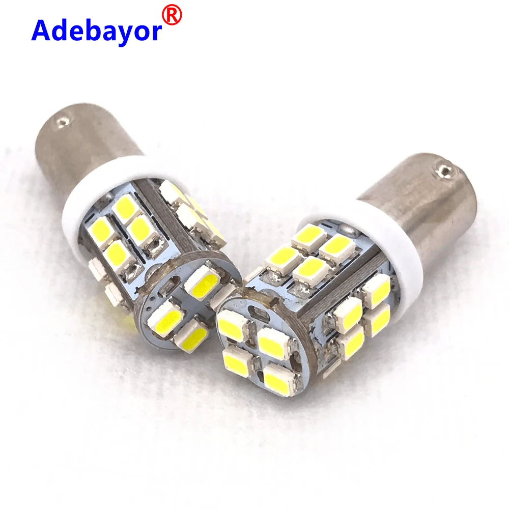 200pcs Car BA9S 3020 1206 20 SMD LED Car Light Source T4W Map Indicator License Plate Light Dome Lamp door Bulb White 12V