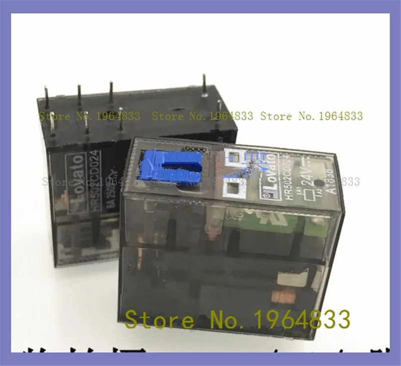

HR502CDC024 24V relay dip-8
