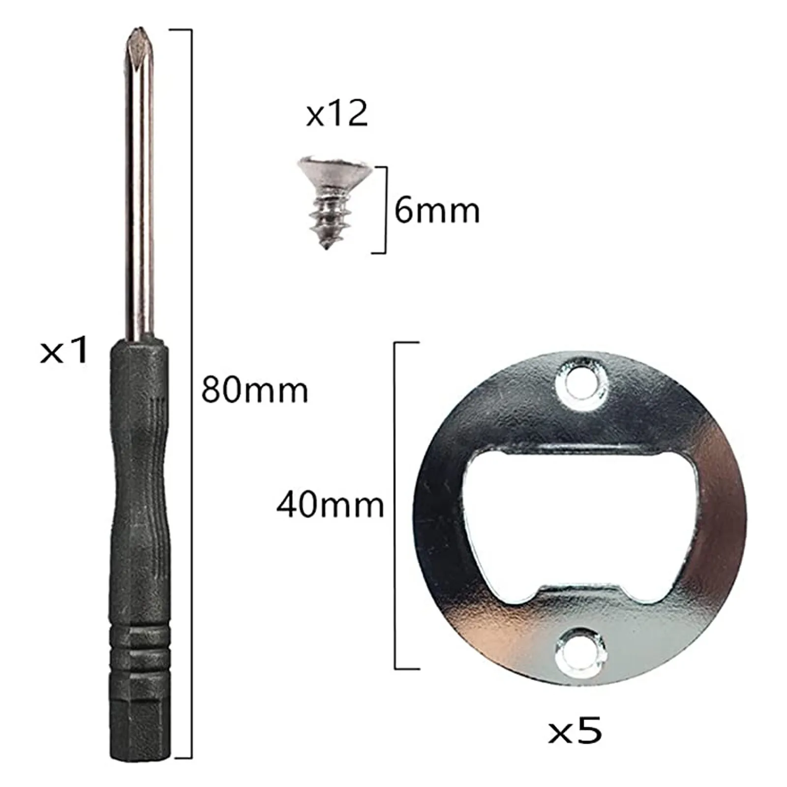 

Diy Bottle Opener Kit Parts Silicone Casting Mold Soft Keychain Baking Pan Mould Craft Pendant Decoration Moule Resine Epoxy