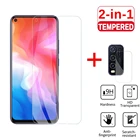 2 в 1 для vivo y30 y50 y 30 50 закаленное стекло для объектива камеры Защита экрана для Vivo Y30 Y50 Y 30 50 защитное стекло