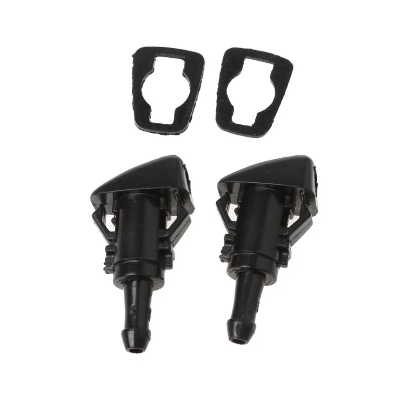 

1 Pair Windshield Washer Wiper Water Spray Nozzle For Hyundai Verna ix35 ix25