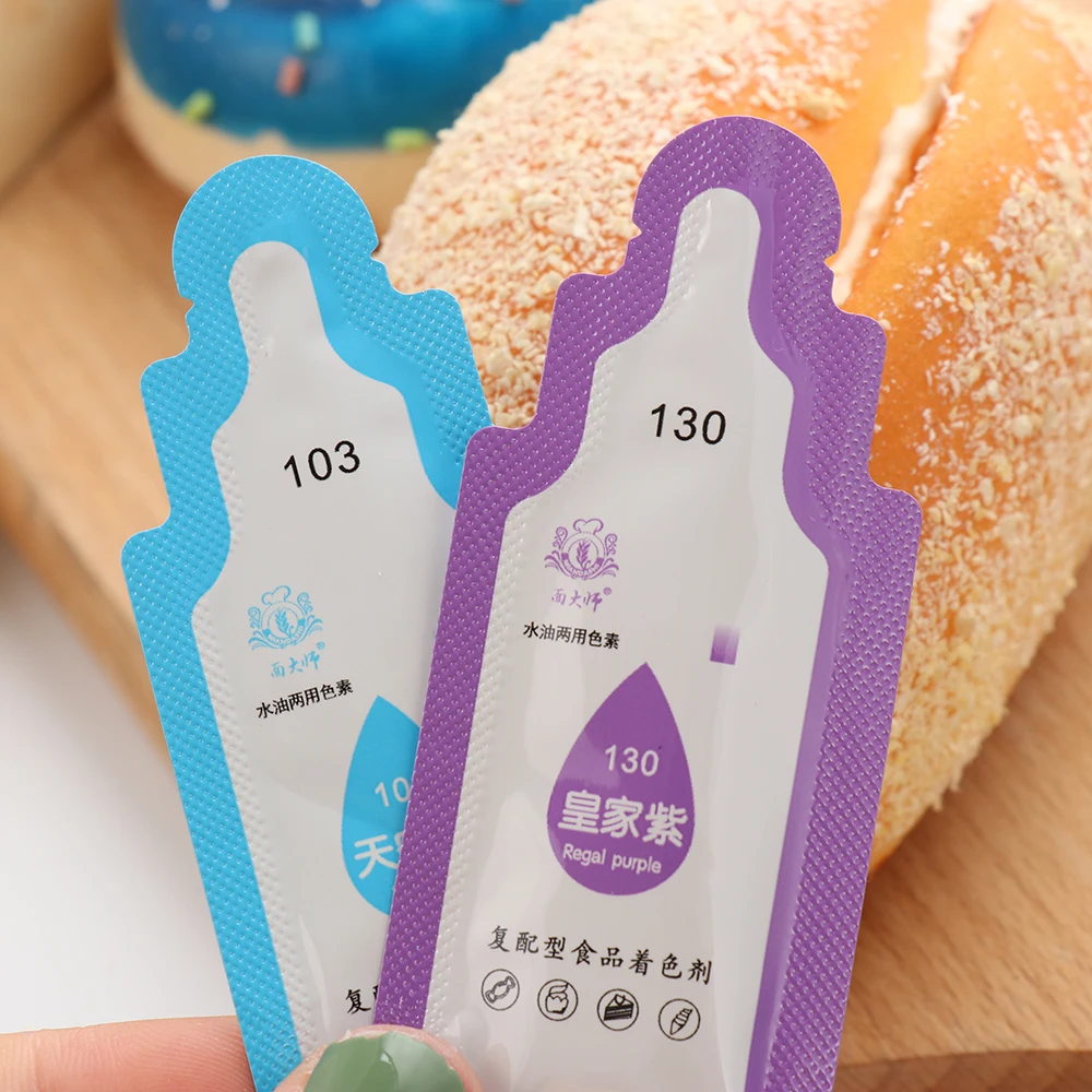 12Pcs/set Edible Color Pigment Macaron Cream Food Coloring Fondant Cake Decorating Baking Pastry Tools For Home Kitchen Dropship | Дом и сад